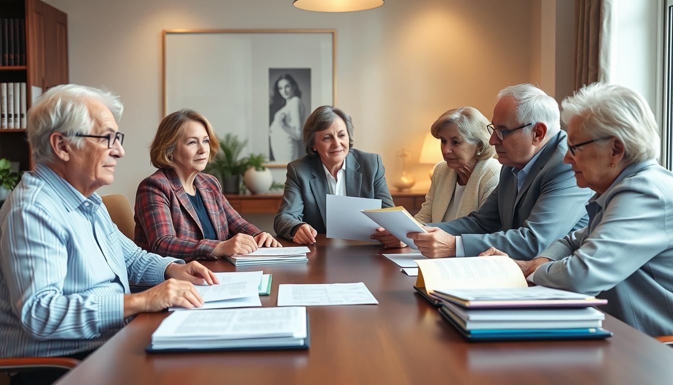 Closing documents and property transfer coordination