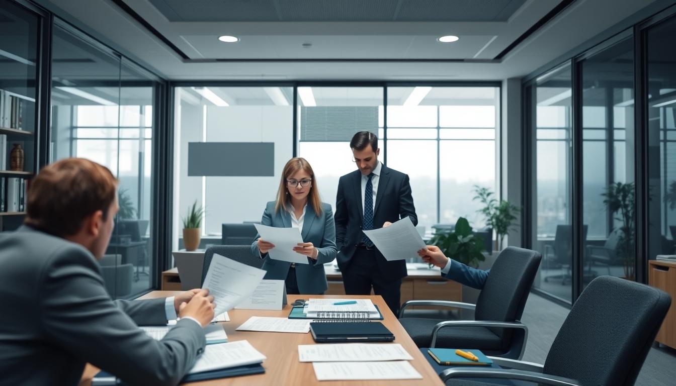 Review of property transaction documents