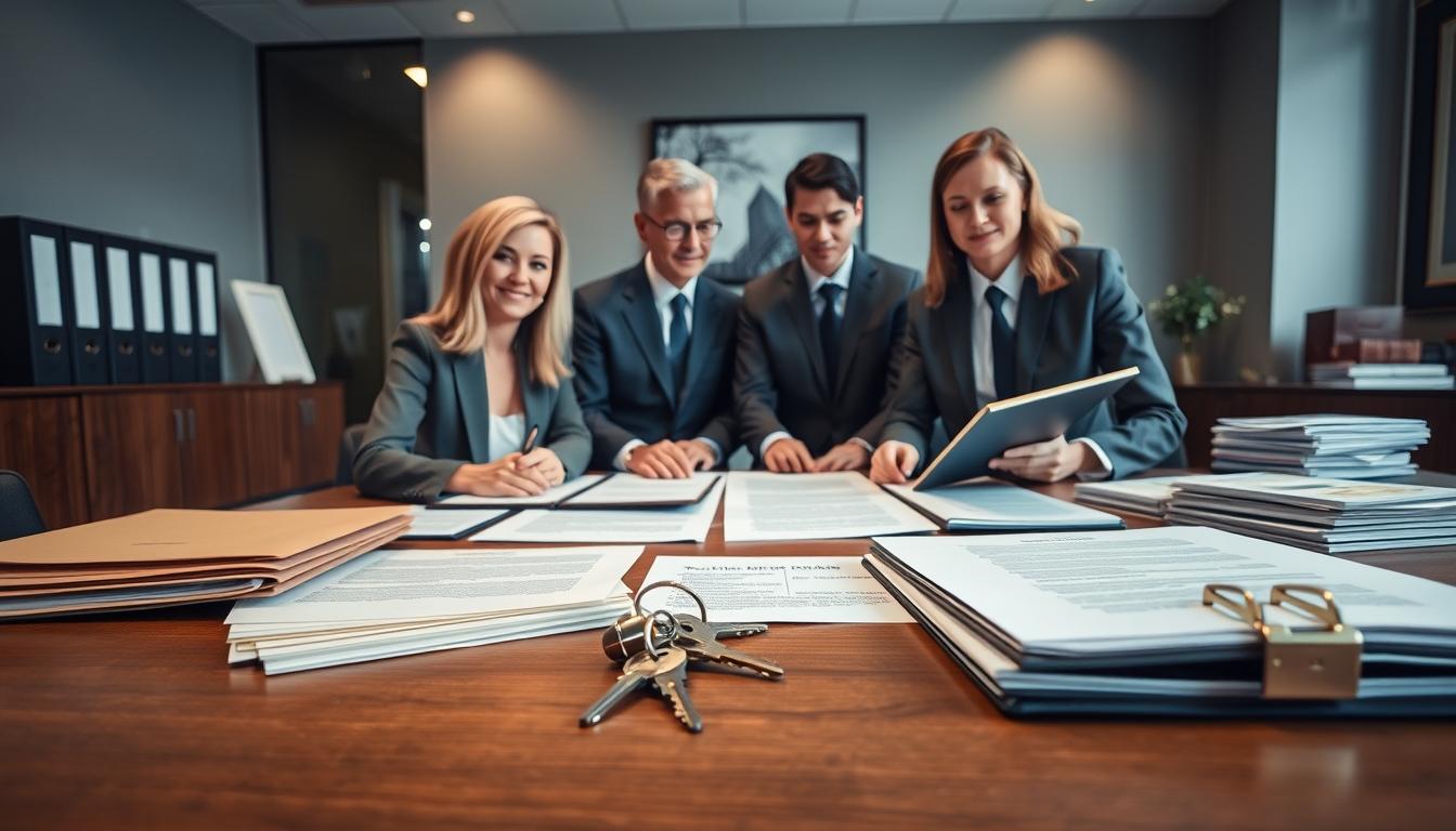 Real estate closing coordination and deal planning